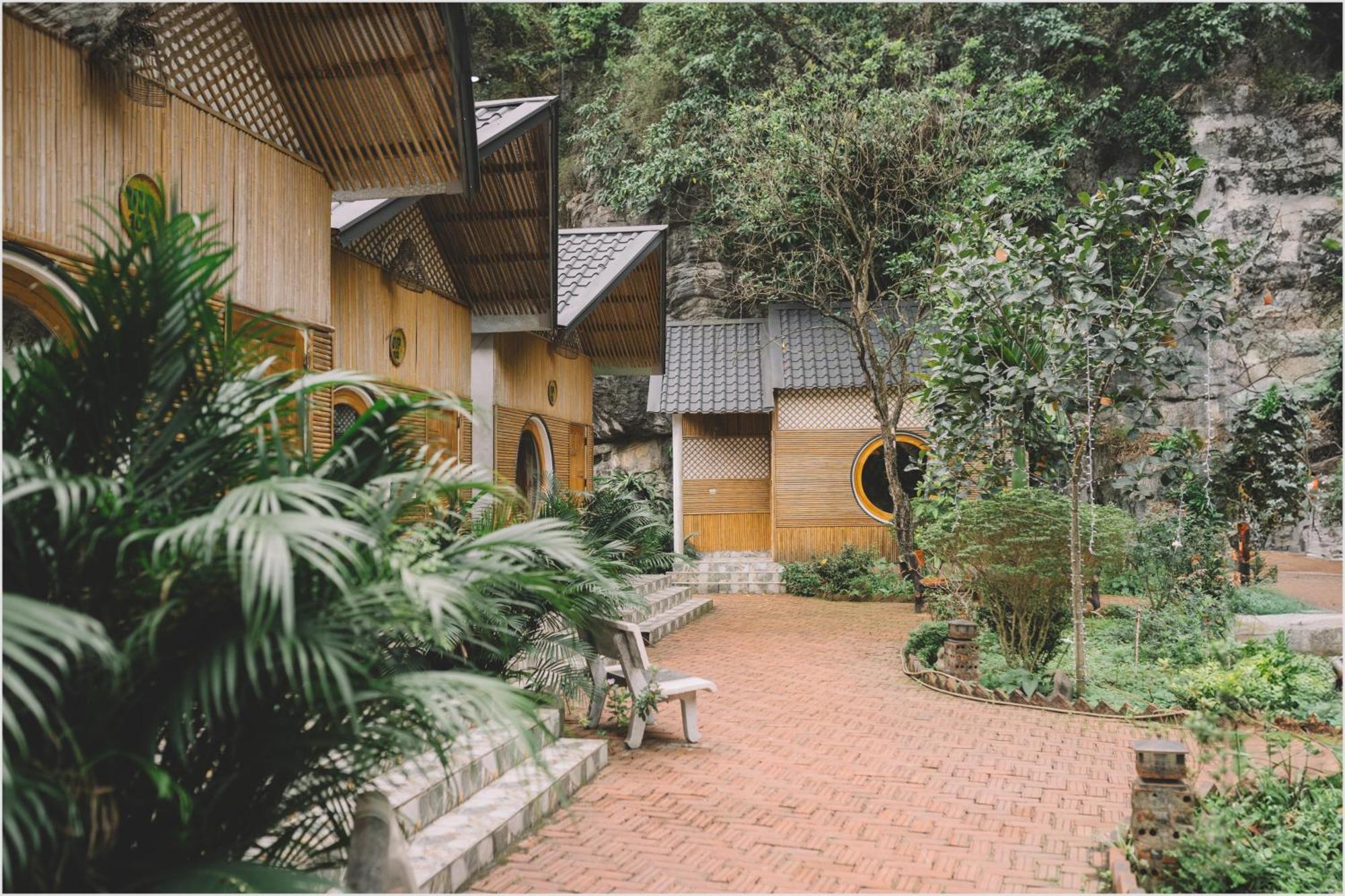 Trang An Mountain House Ninh Binh Exterior foto
