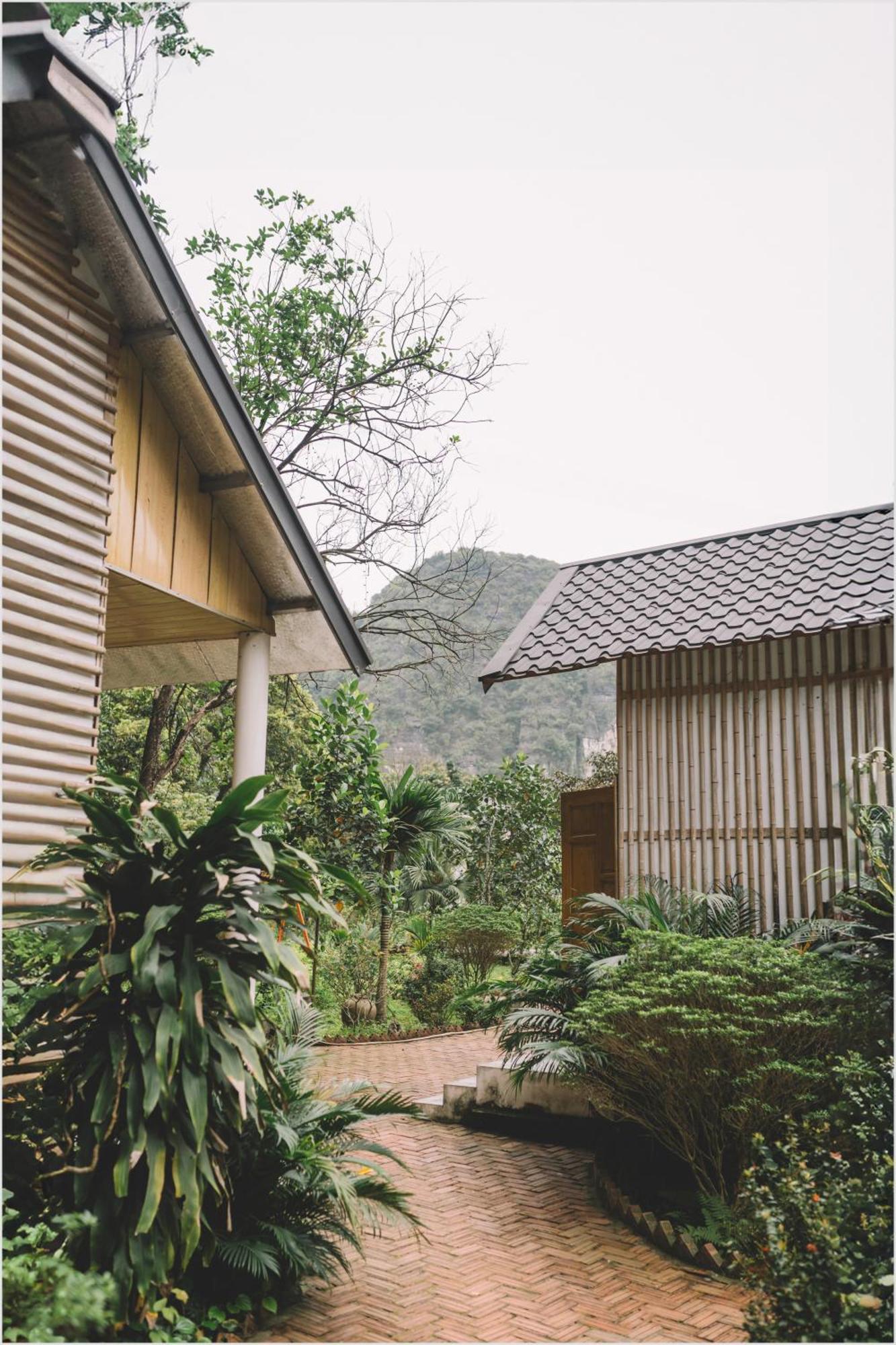 Trang An Mountain House Ninh Binh Exterior foto