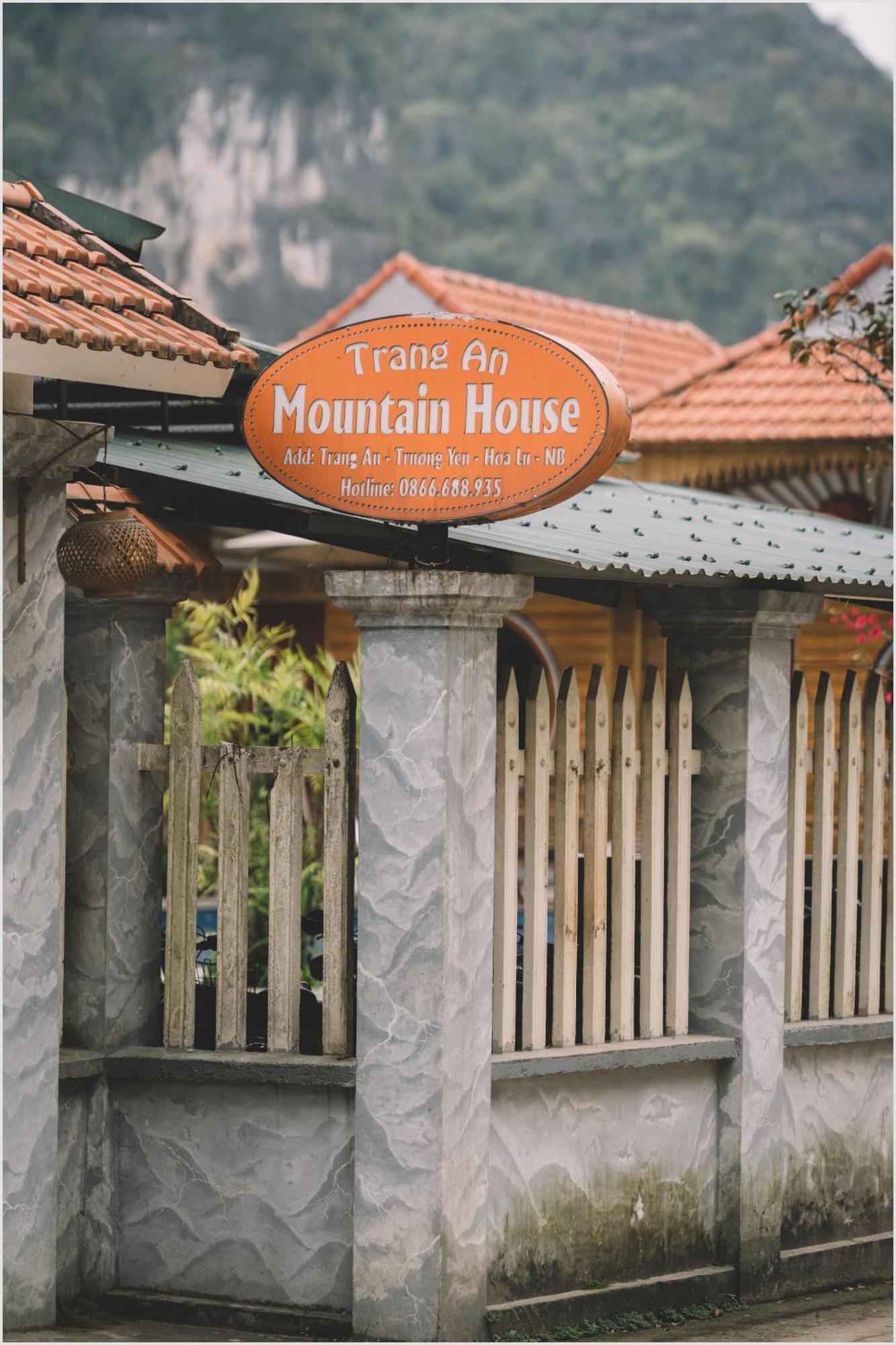 Trang An Mountain House Ninh Binh Exterior foto