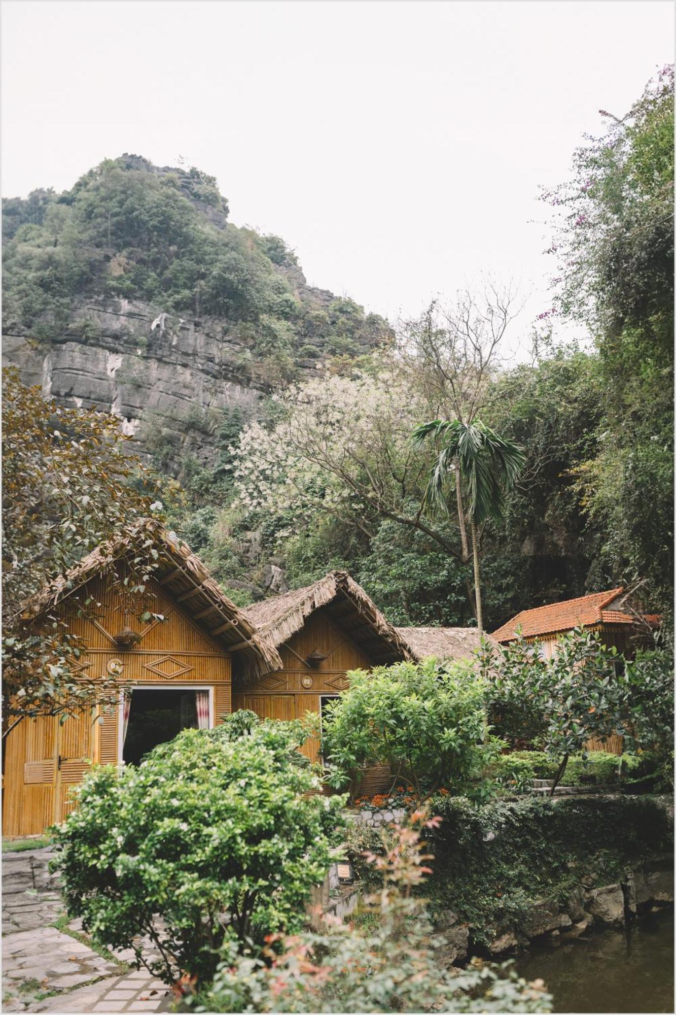 Trang An Mountain House Ninh Binh Exterior foto
