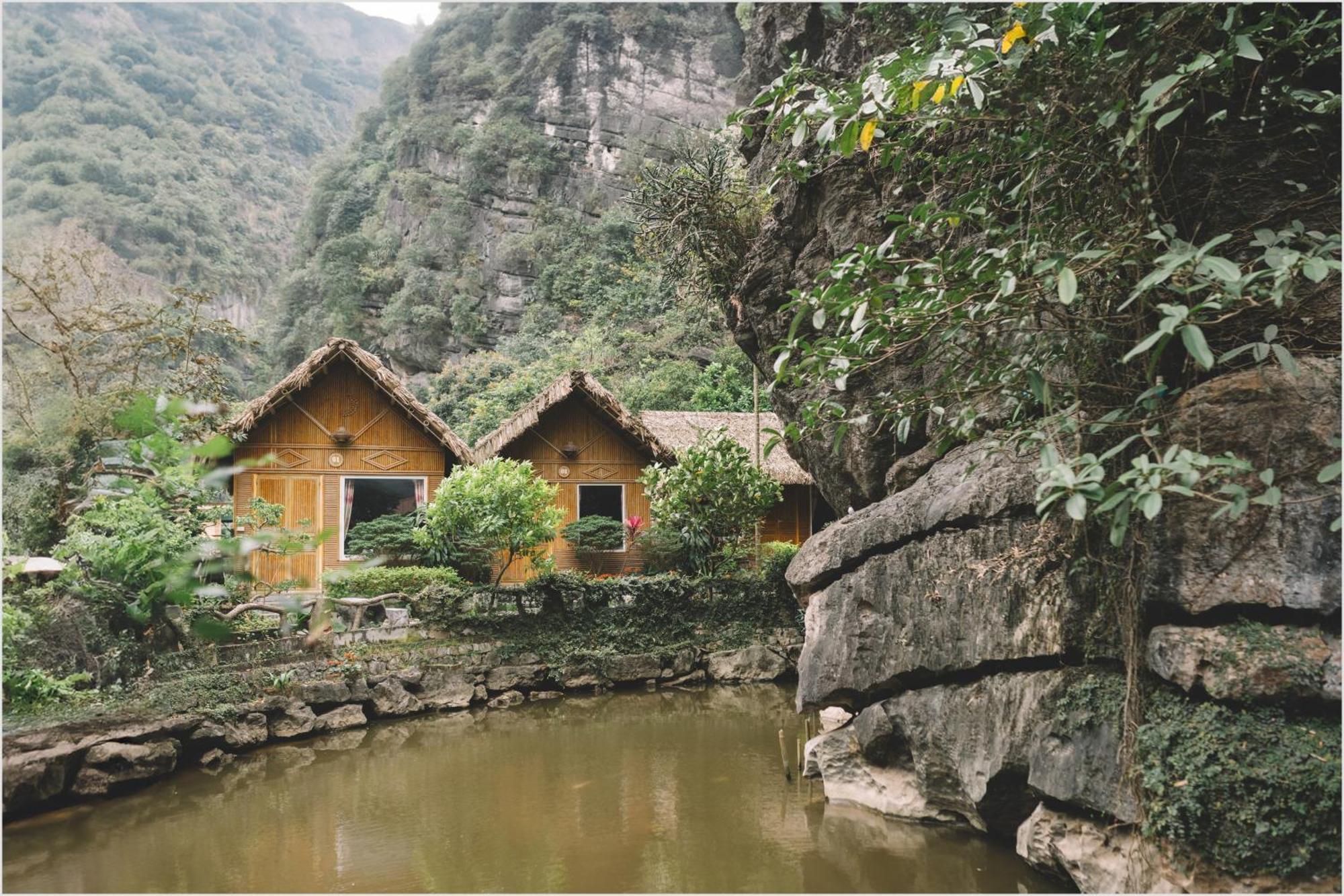 Trang An Mountain House Ninh Binh Exterior foto