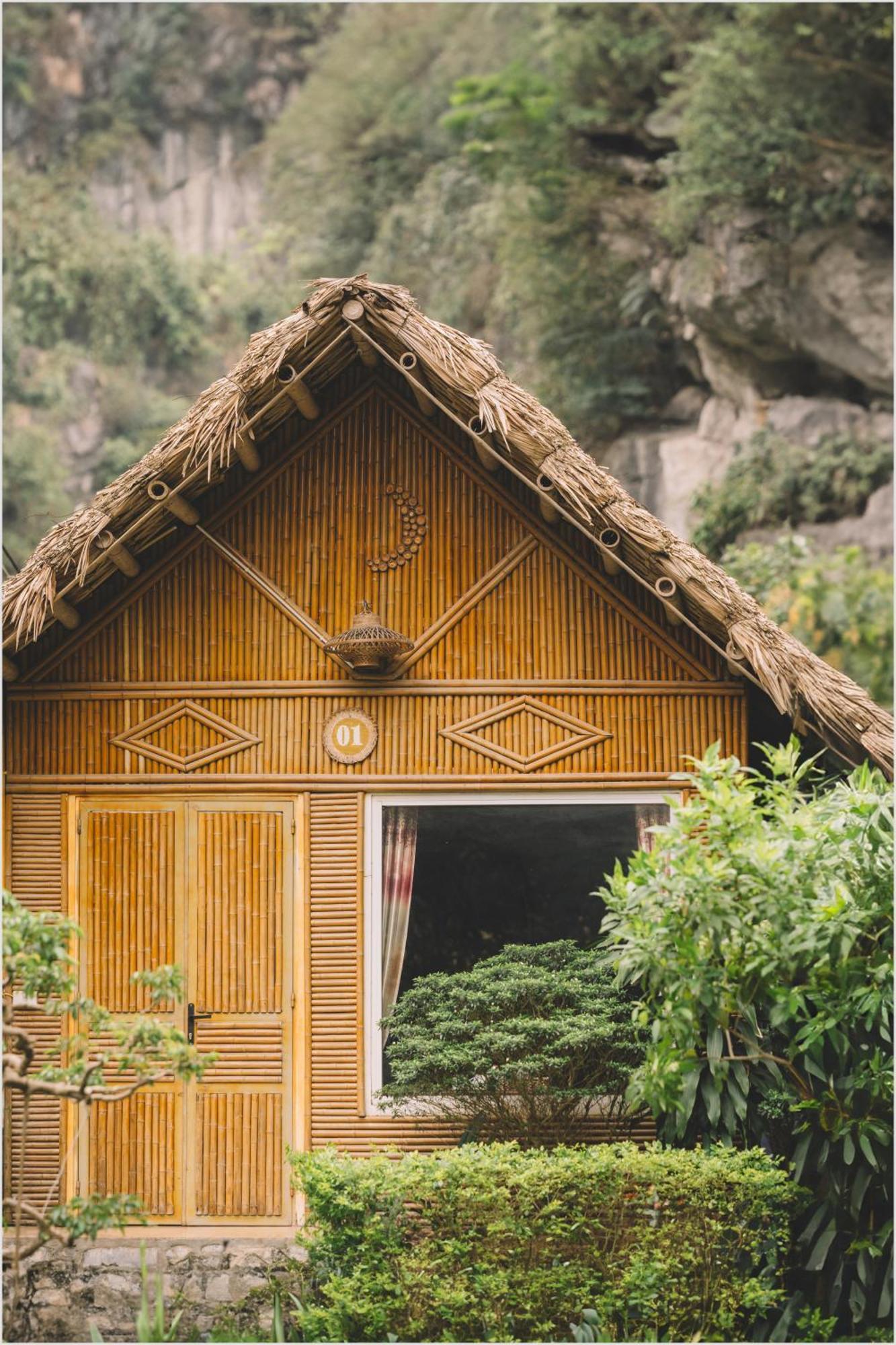 Trang An Mountain House Ninh Binh Exterior foto
