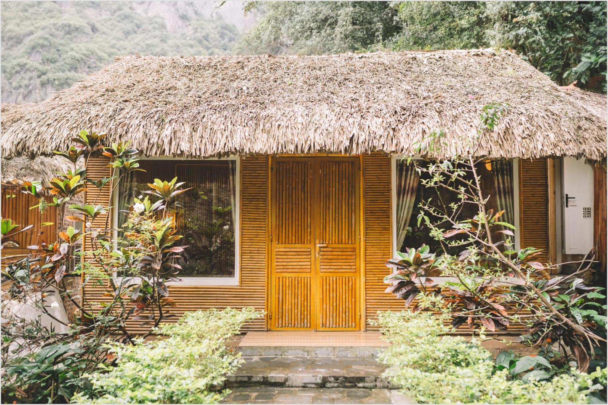 Trang An Mountain House Ninh Binh Exterior foto